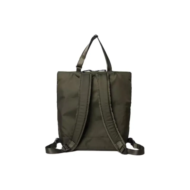 UNIQLO Polyamide Backpack Dark Olive-3