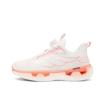 Lin Feng Low Top Running Shoes Women's Cherry Blossom Pink