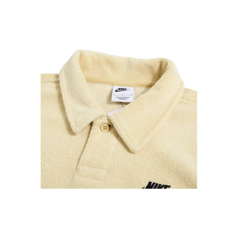 Nike Polo Shirts Men Yellow-3