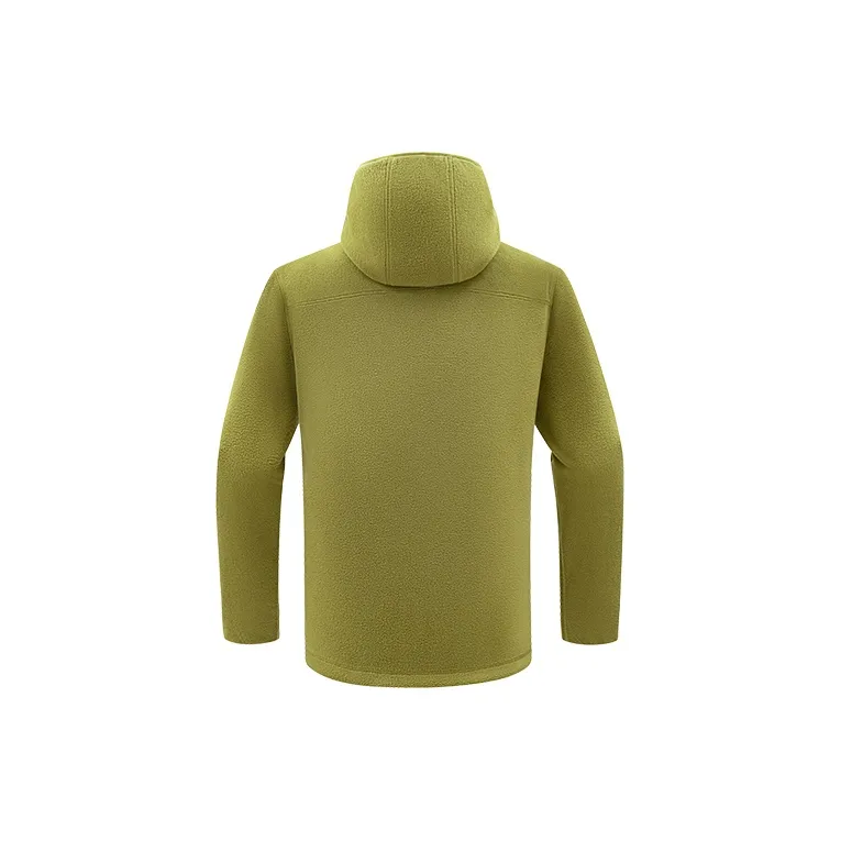 PIONEER CAMP Velvet feel Coat Unisex-3