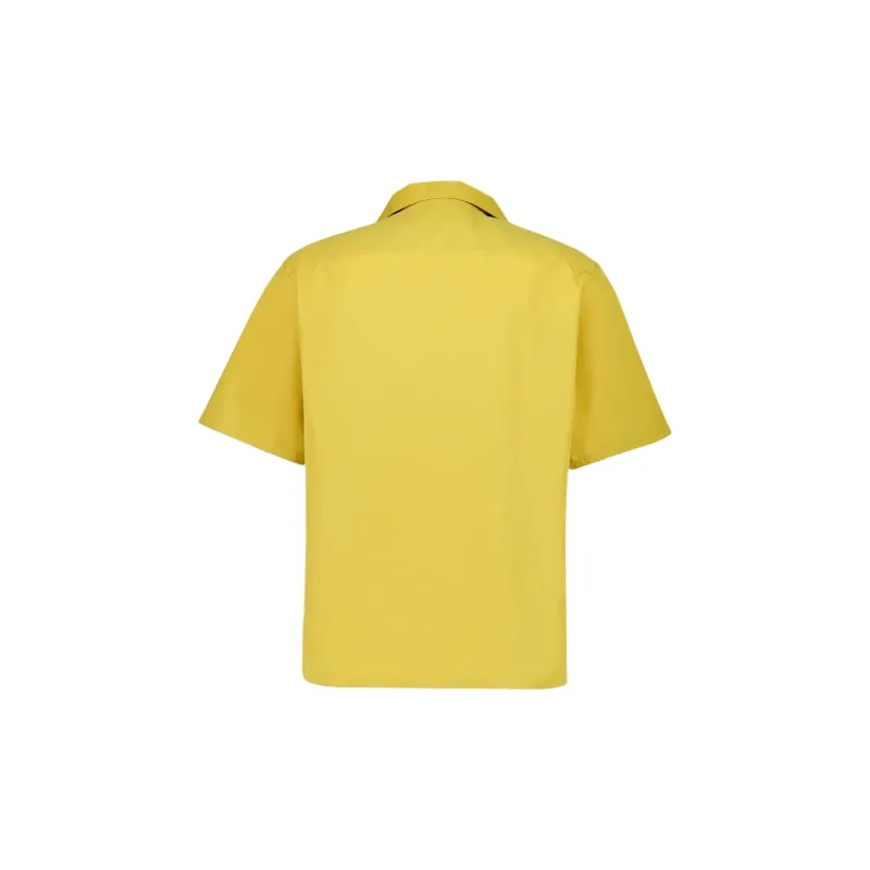 PRADA Short Sleeved Button Up Shirt-1