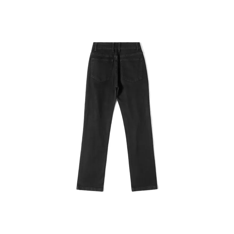 LANGWEIZHE Jeans Unisex-1