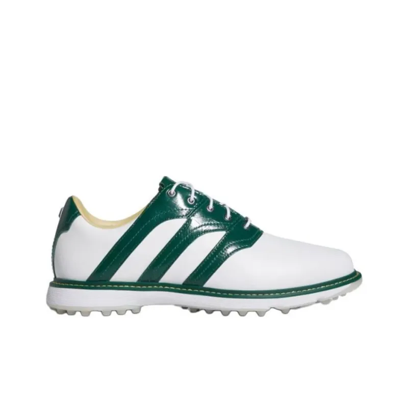 Adidas Mc Z Traxion Spikeless Golf Cloud White Collegiate Green Yellow-1
