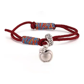 CHINA GOLD S999 Fine Silver Bracelets Unisex
