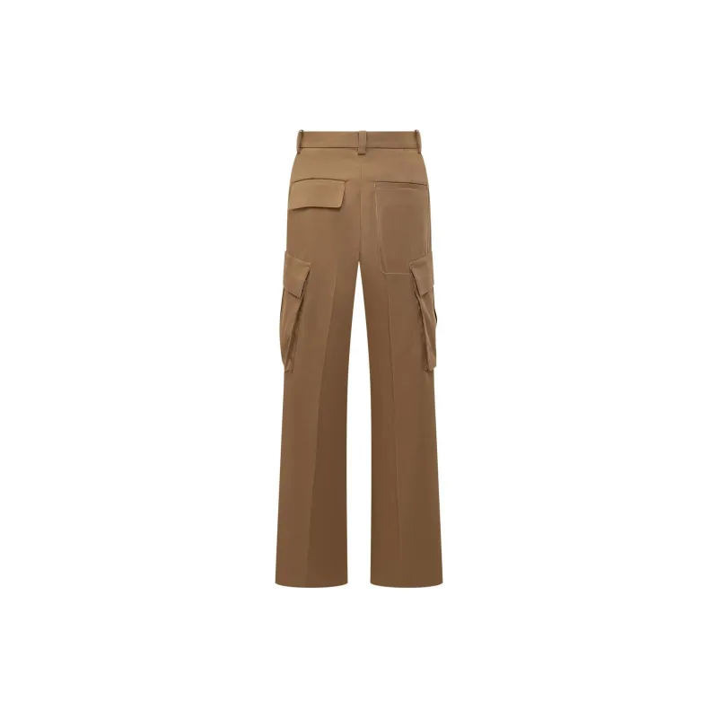 Victoria Beckham Relaxed Cargo Trousers-1