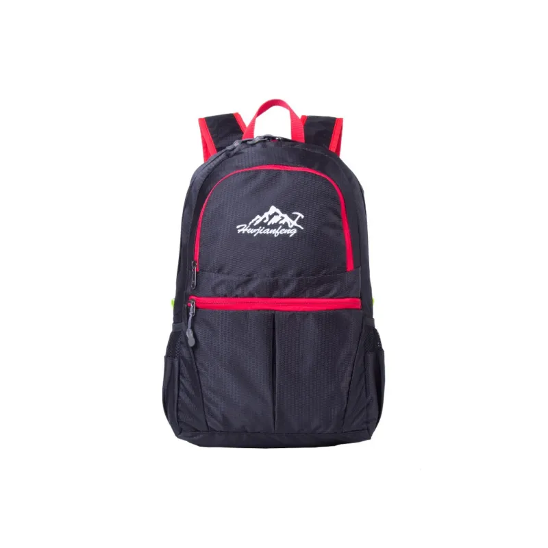 AUNG Nylon Backpack Regular Unisex Multicolor-7