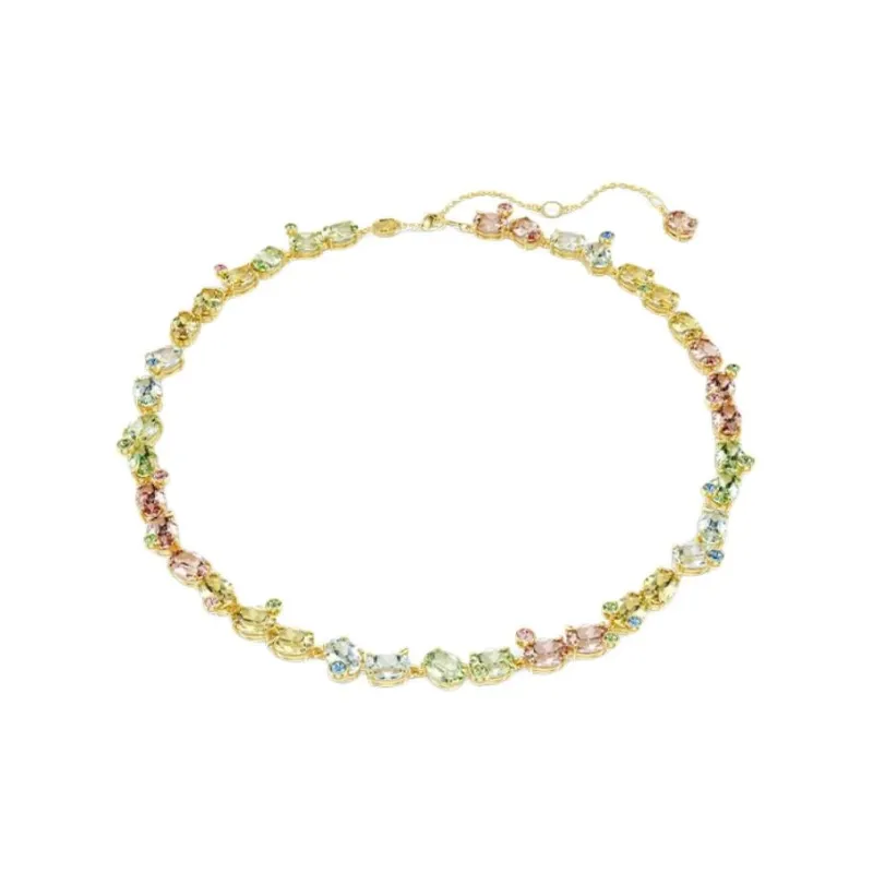 Swarovski Gema Tennis Necklace-0