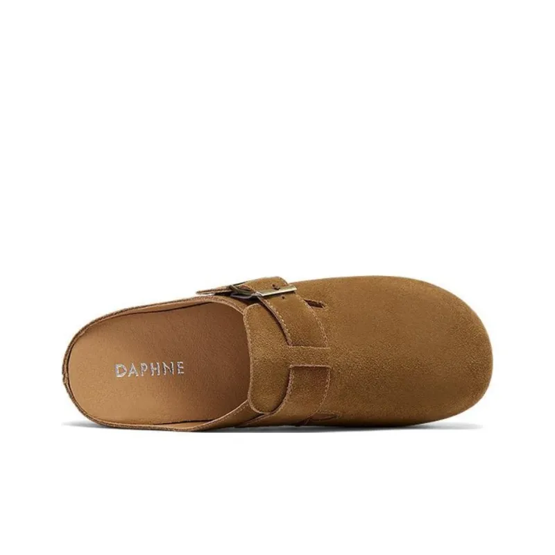 DAPHNE Quiet Abrasion Resistant Wrap toe Slippers Women's-3