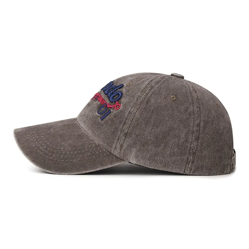 MEETSUNNY Cotton Baseball Caps Unisex-5
