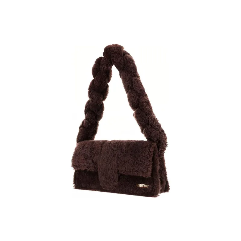 Jacquemus Le Bambidou Shearling Shoulder Bag-1