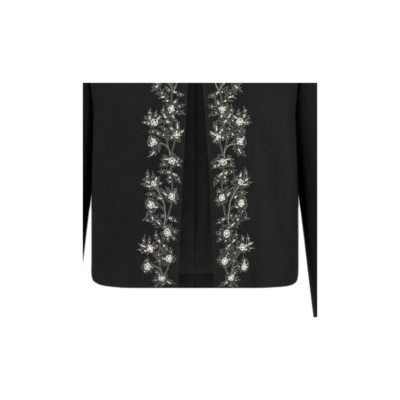 DIOR FW24 Jackets Coats Women's Black-4