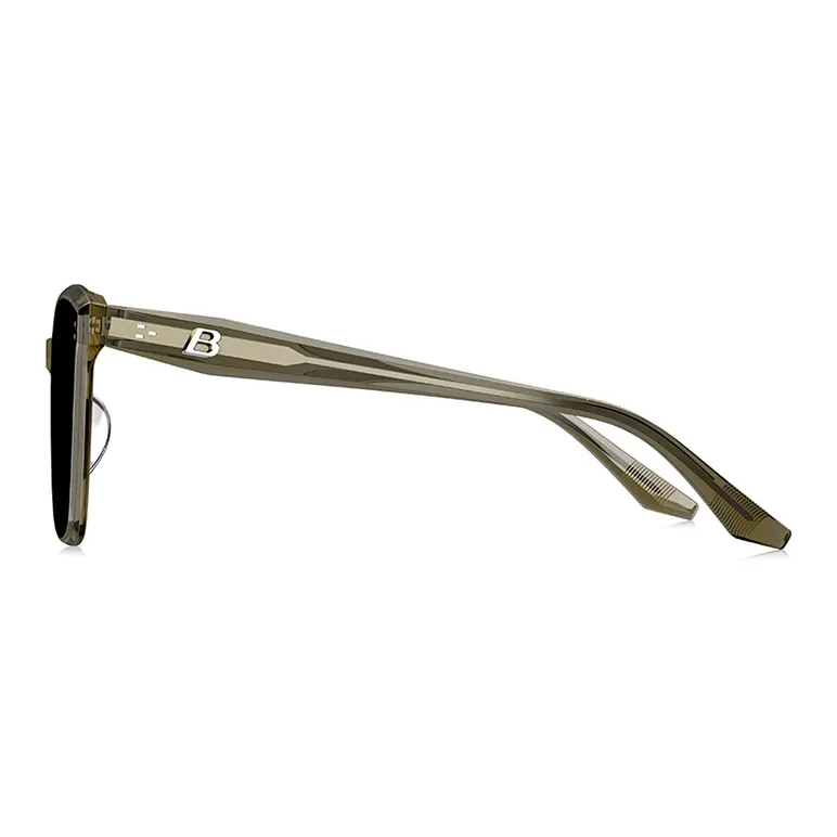 BOLON Plate Frame Square Sunglasses Unisex-30