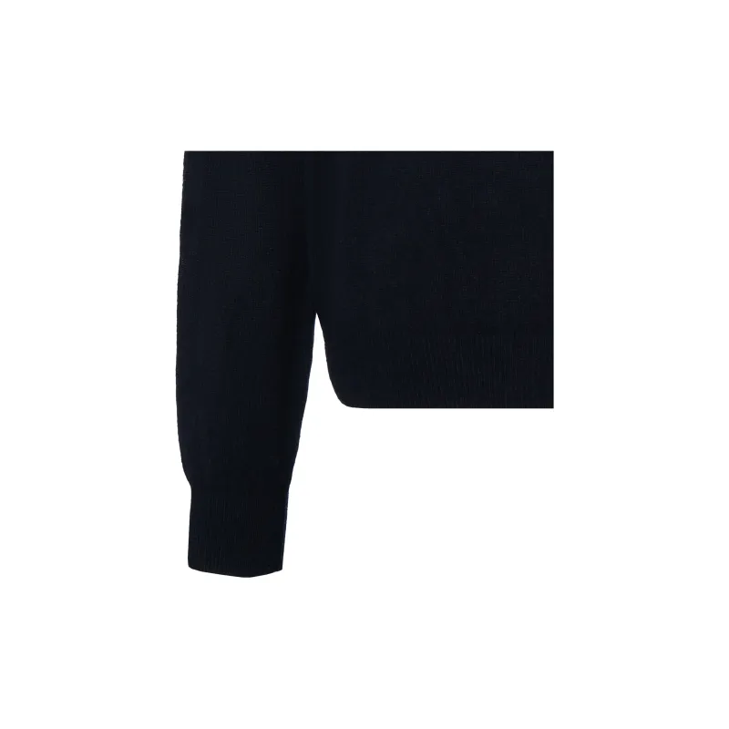 EMPORIO ARMANI Intarsia knit Wool cashmere Blend Jumper-2