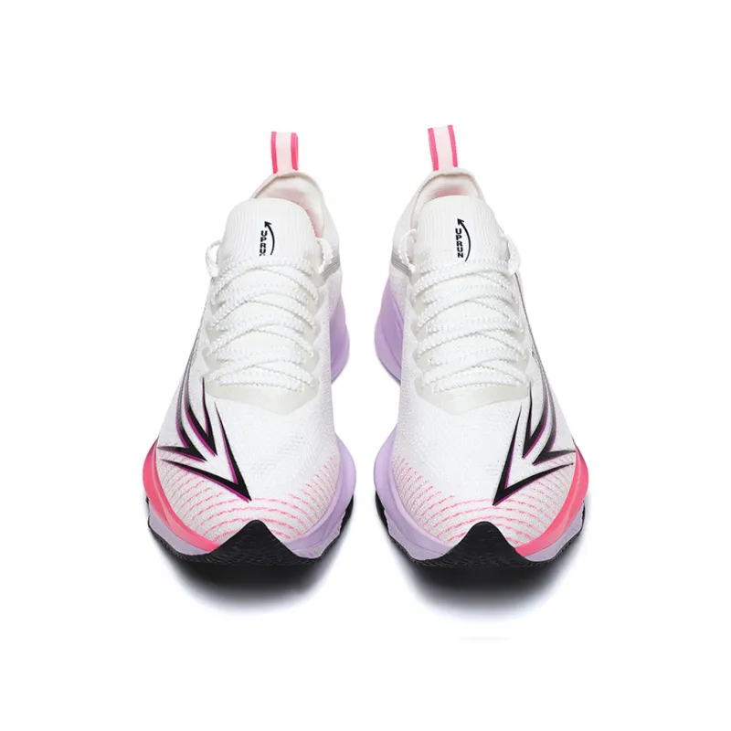 Up Run Extraordinary Arrow MAX Running Shoes Unisex White Magenta-3