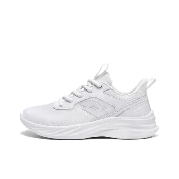 LOTTO Breathable Lightweight Low Top Running Shoes Women's White