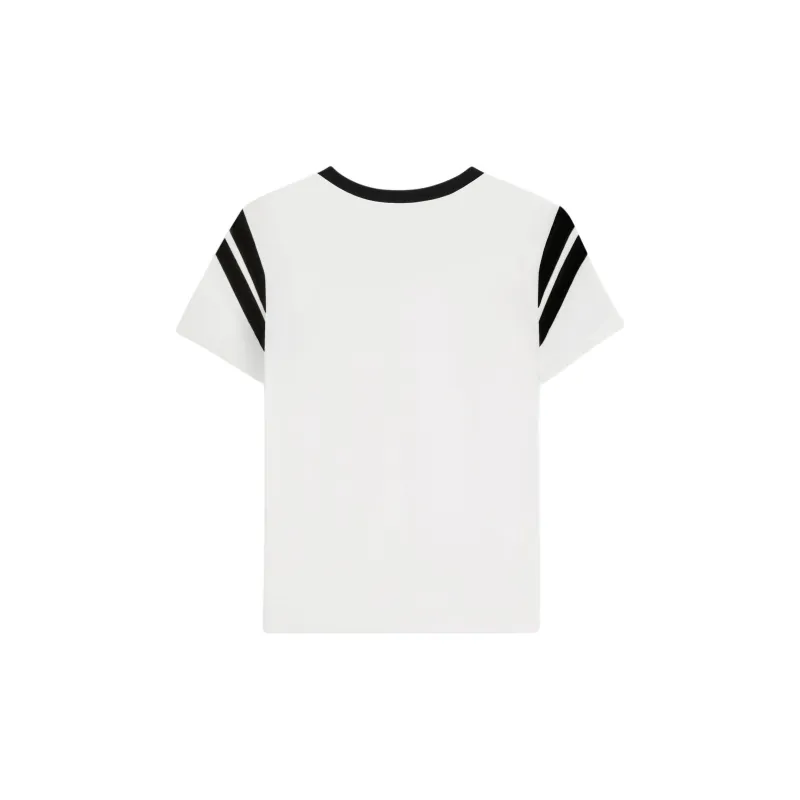 CELINE Triomphe Regular T shirt In Cotton Jersey-1