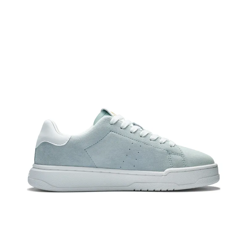 Kappa Back to Back Anti Slip Wear Resistant Low Top Skateboard Shoes Unisex Blue White-1