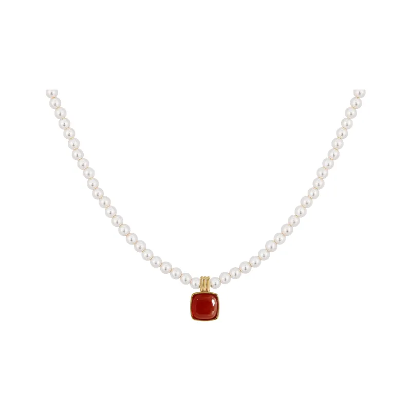 KEYS VIA Copper Alloy Necklaces Women's-5