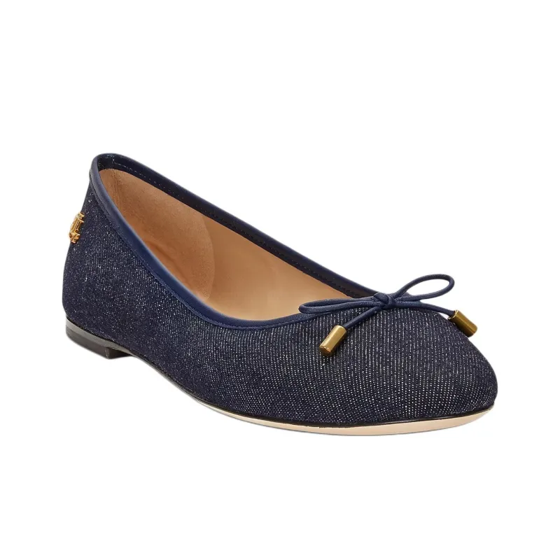 LAUREN RALPH LAUREN Jayna Casual Single Shoes Women's Dark Blue-2