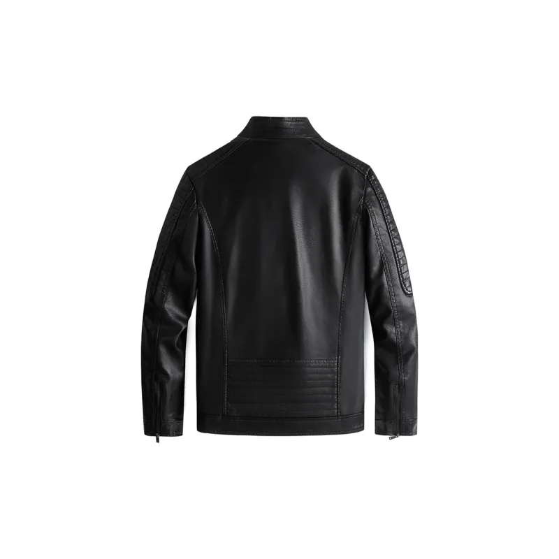 PIERRE CARDIN Leather Jacket Unisex-1