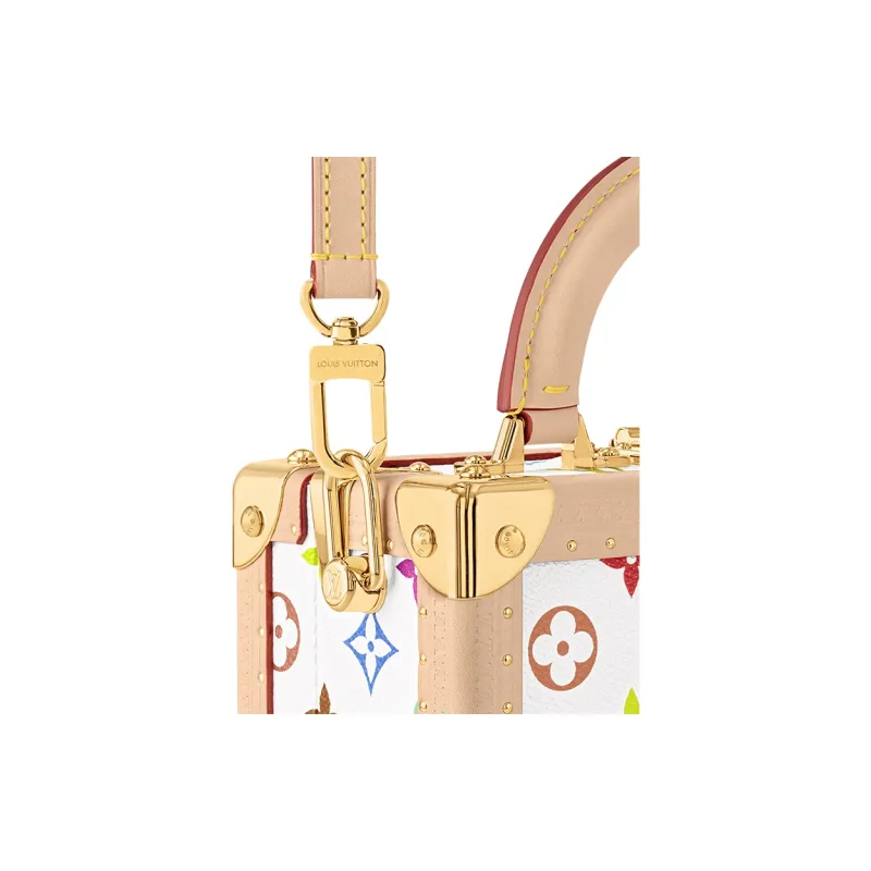 LOUIS VUITTON X Takashi Murakami Petite Valise White Multicolored-4