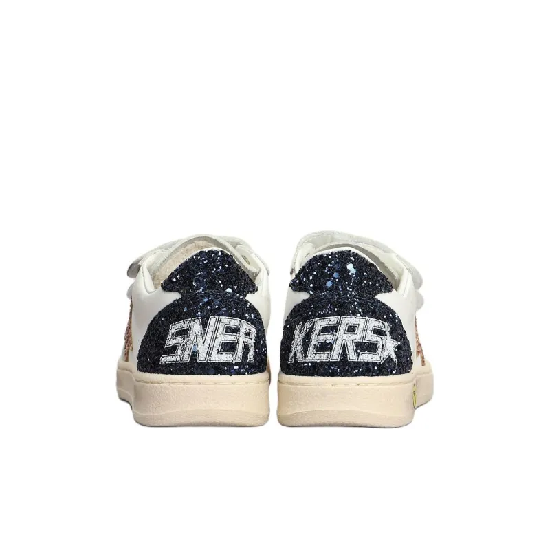Golden Goose Ball Star Low Top Kids' Skateboarding Shoes White Kids'-4