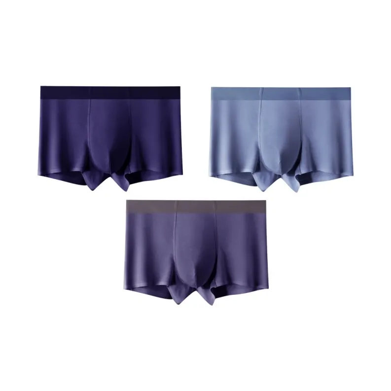 Qiao Ni Tong Underpants Men's 3 Pack-16