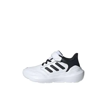 Adidas Tensaur Run 3.0 Slip Resistant Low Top Kids Lifestyle Shoes White/Black Kids'