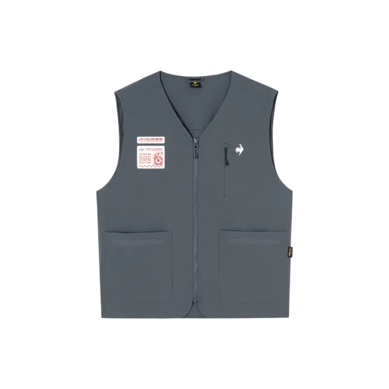 Le Coq Sportif Cordura Jackets & Coats Men's Dark Navy Blue-2