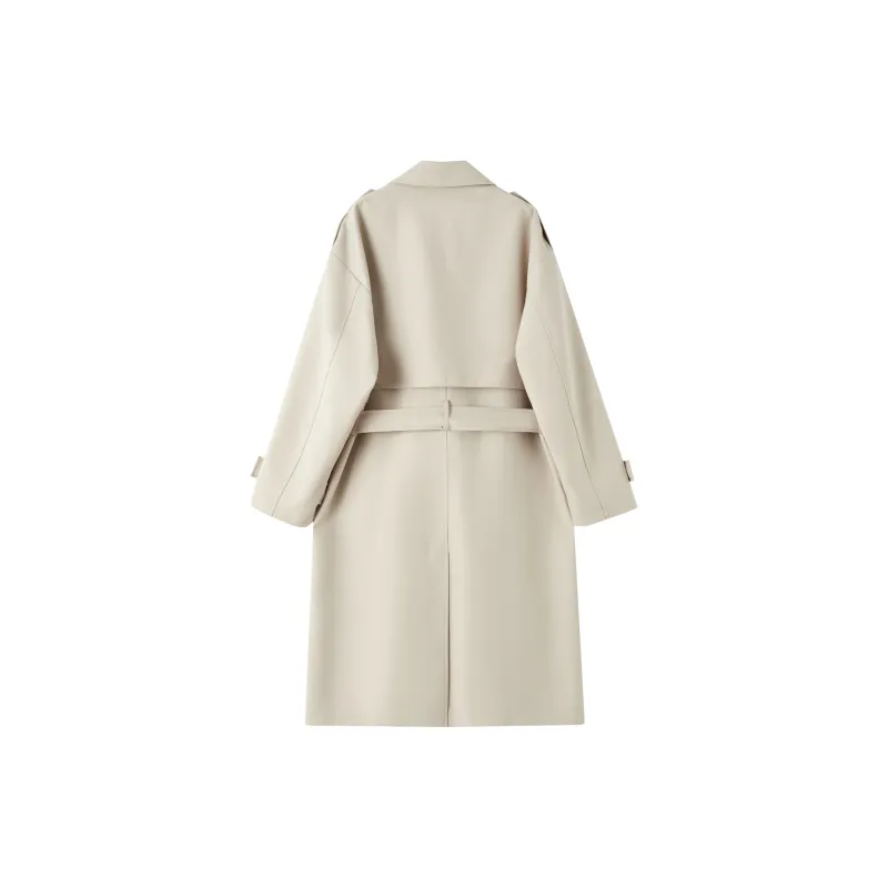 EARL JOEL Trench Coats Unisex-1