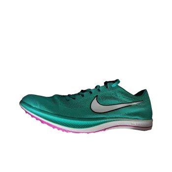 Nike Zoomx Dragonfly Cushioning And Wear Resistance Functionality Blue Track Shoes Unisex Low Top Upper Height
