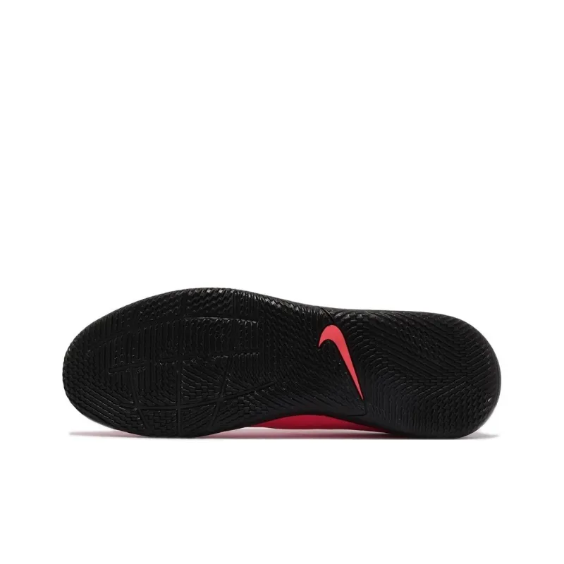 Nike Legend 8 CLUB Anti Slip Wear Resistant Soccer Shoes Men's Red Black-4