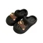 Black[Fashion Fun Leopard Print Puppy]