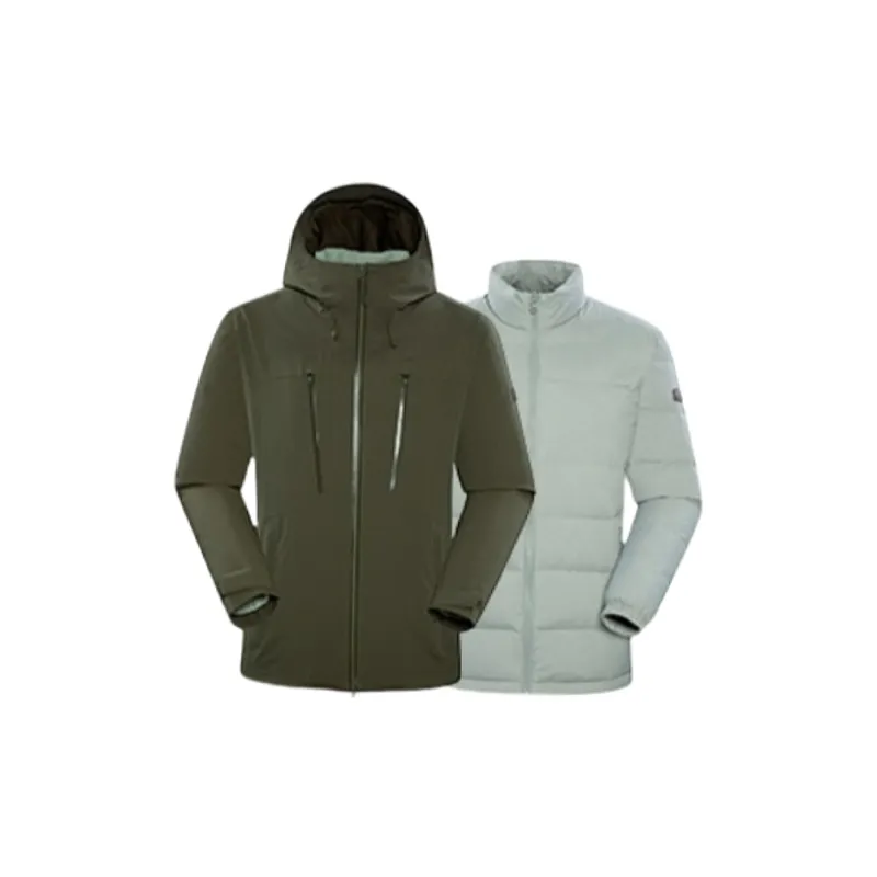 Lafuma Waterproof And Windproof To Keep Warm Windbreaker Jacket Men's-4
