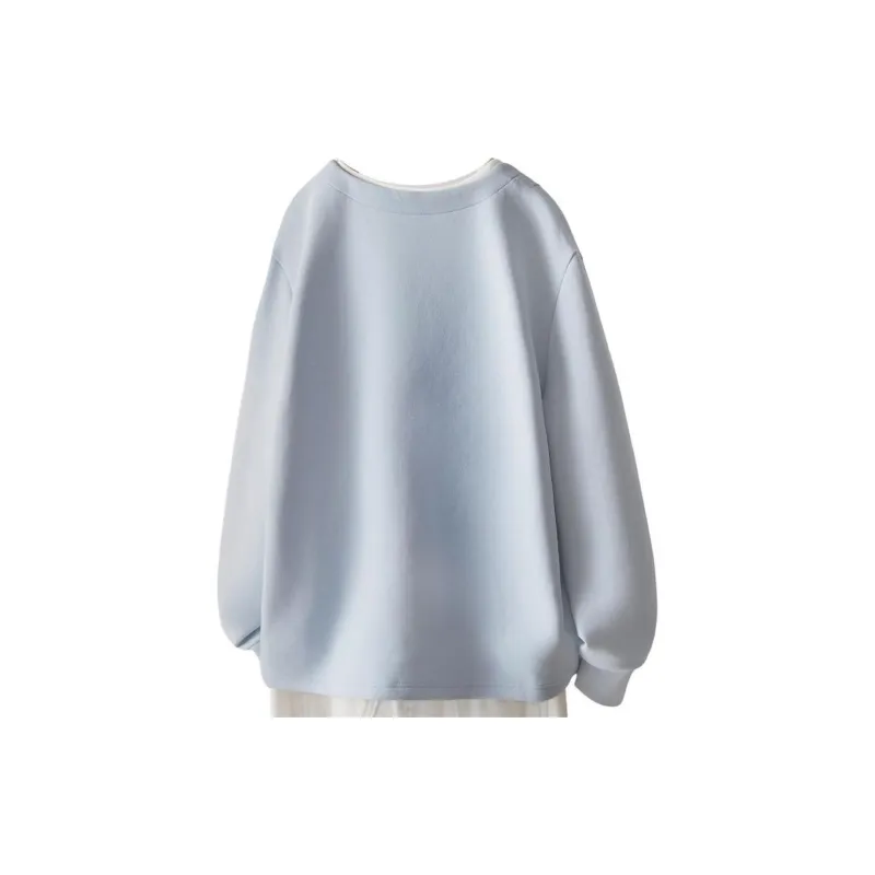 IHIMI Sweatshirt Women's Sky Blue-2