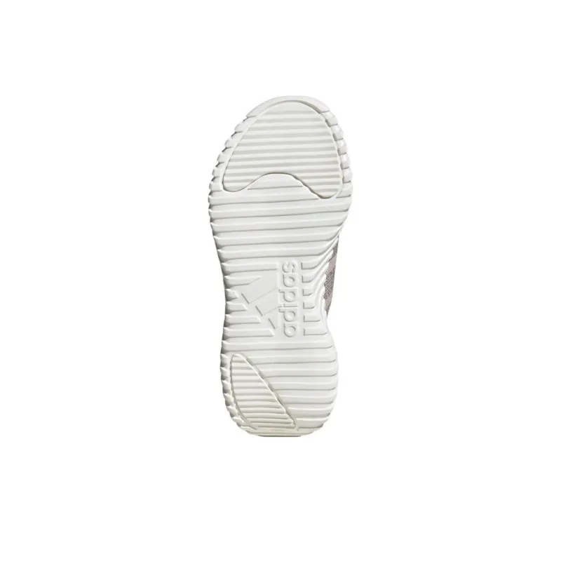 Adidas Kaptir Flow Anti Slip Wear Resistant Low Top Casual Shoes Women's Taupe-4
