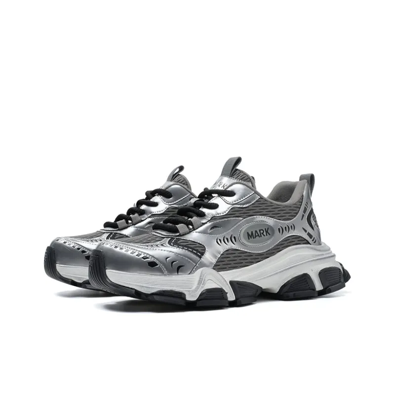 FAIRWHALE Balance Height Increasing Low-Top Chunky Sneakers Men's-9