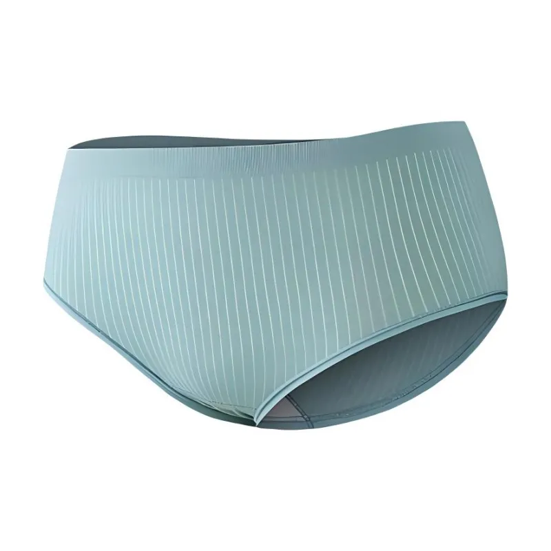 CHAOJIANTA Underpants Women's 1 Pack Oxford Green-0