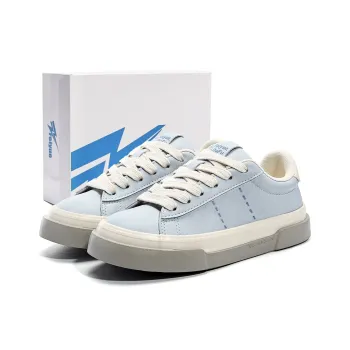 Feiyue Slip Resistant, Abrasion Resistant, Breathable Low Top Skateboard Shoes Women's Multicolor, Light Blue