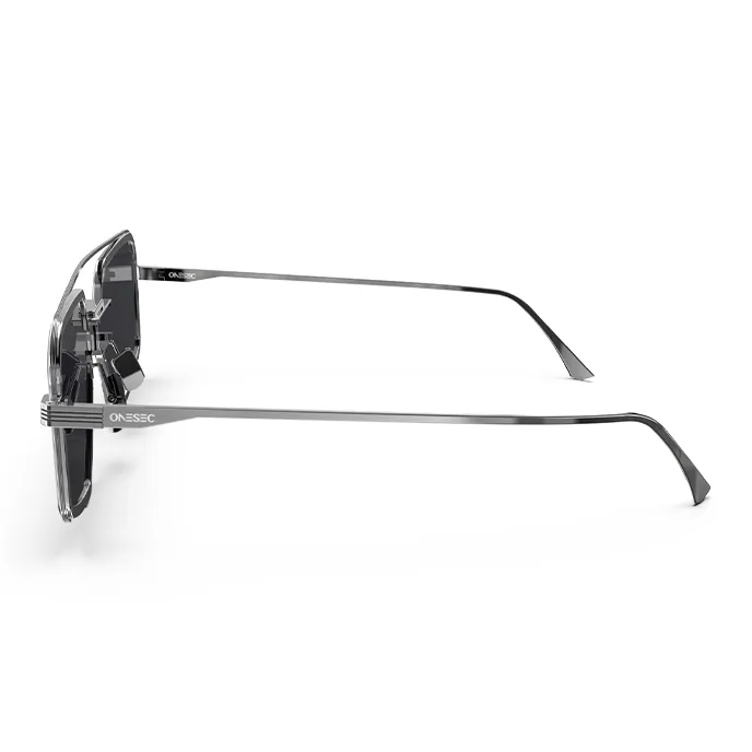 ONESEC EYEWEAR Titanium Sunglasses Unisex-5