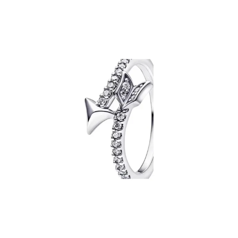 Pandora 925 Sterling Silver Rings Women's Silver-1