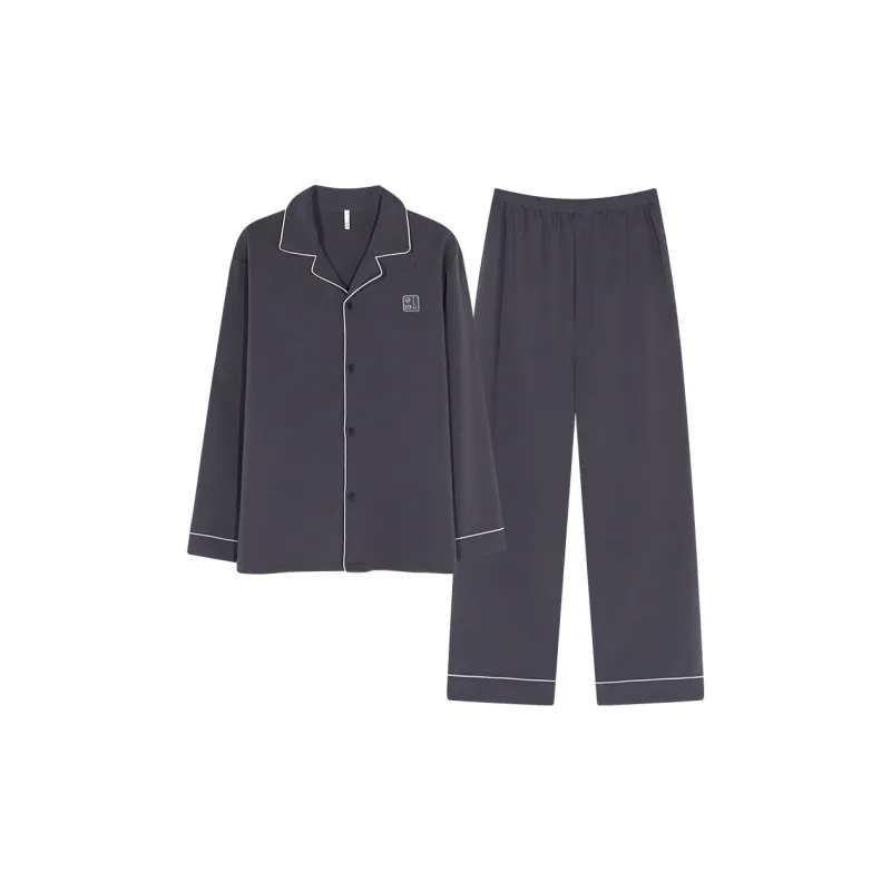 Good Fortune Pajama Set Men's Image Color-0