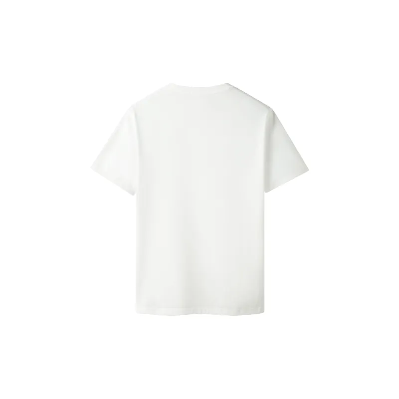 HLA T Shirts Men Ecru Pattern A4-1