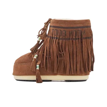 Moon Boot x Alanui Ankle Boots Women's Brown