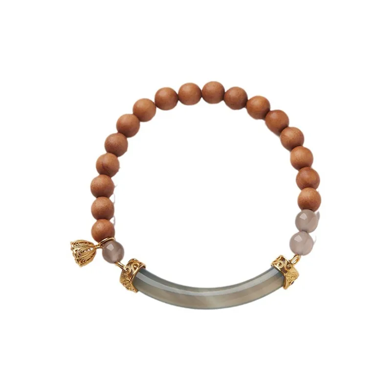 Tinessy Agate Bracelets Women's-0