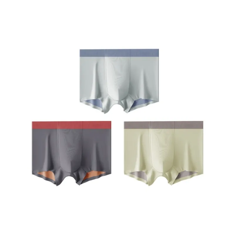 Qiao Ni Tong Underpants Men's 3 Pack-9