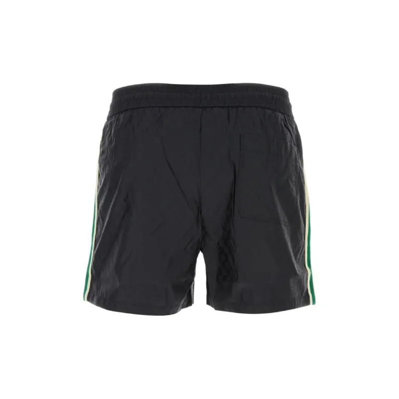 GUCCI GG jacquard Elasticated Swim Shorts-1