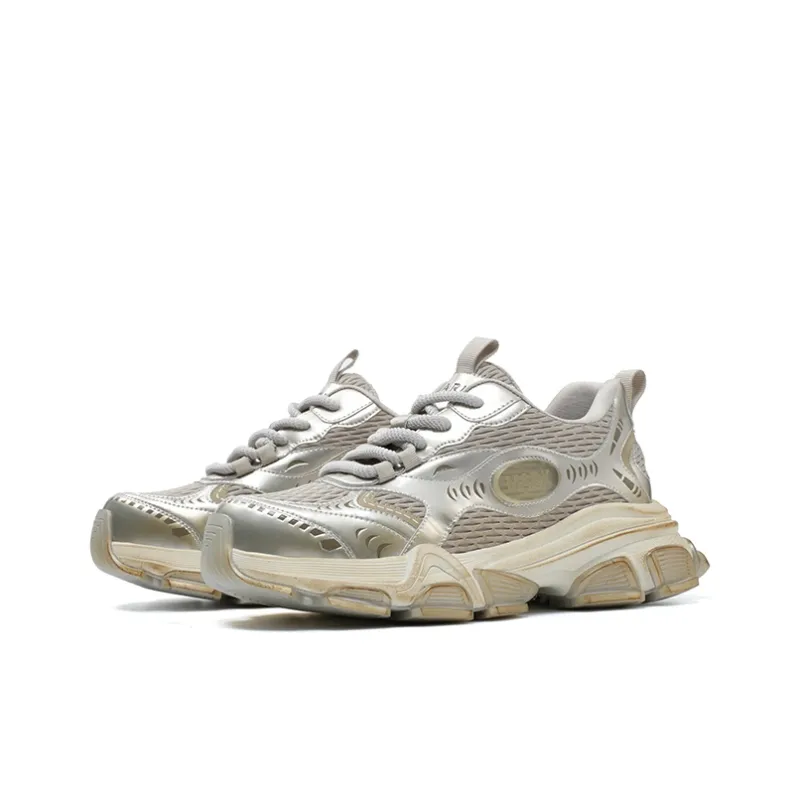 FAIRWHALE Balance Height Increasing Low-Top Chunky Sneakers Men's-2