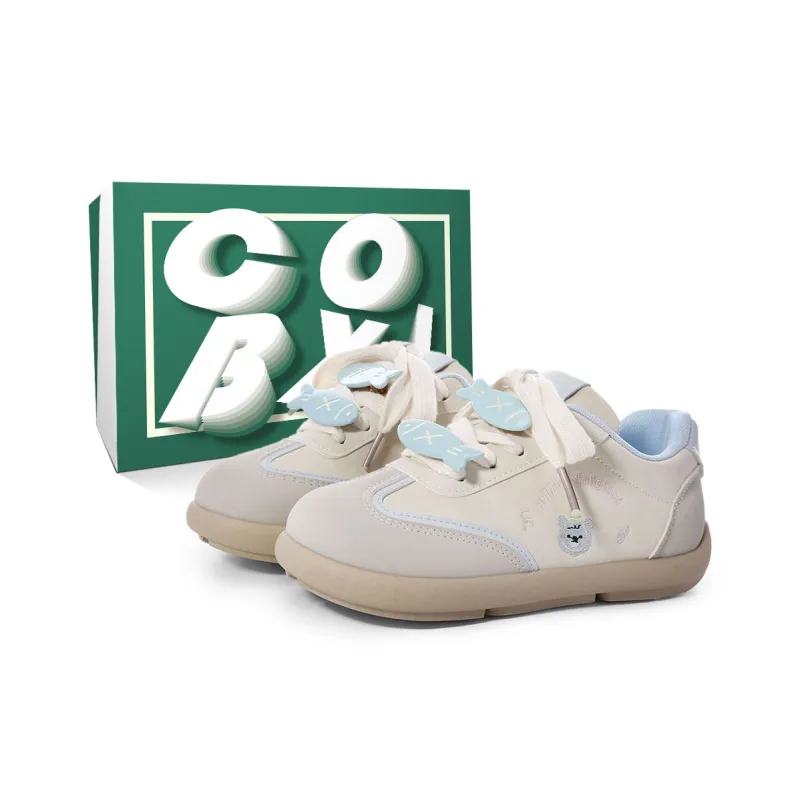 Cob Lightweight Wear-Resistant And Slip-Resistant Low-Top Skateboard Shoes Women's-6