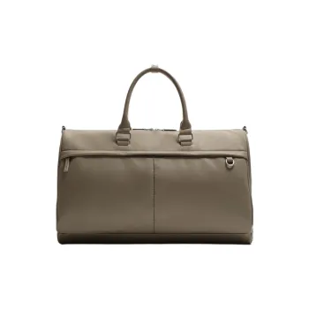 ZARA PU One Shoulder Crossbody Handbag, Travel Bag Unisex Taupe
